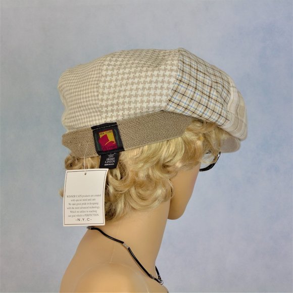 Adult Unisex Emstate Newsboy Cap by - Picture 5 of 16